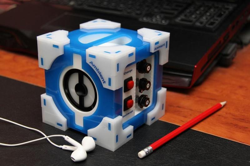 Lighted Companion Cube