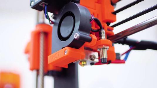 Original Prusa i3 Fan Nozzle