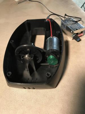 NetGeo Rock Tumbler Pulley Replacement