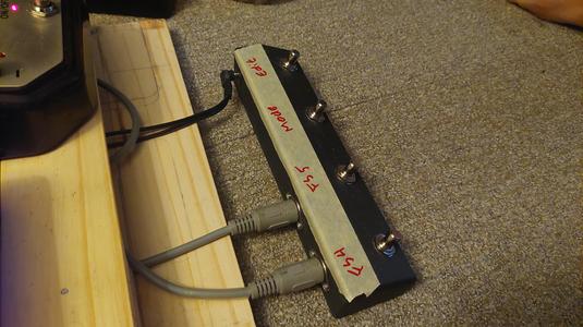 4 Button Arduino MIDI Switcher