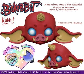 Bokoblin Kabbit head "Bokobbit"