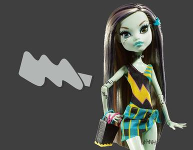 Frankie Stein Gloom Beach Barette Replacement