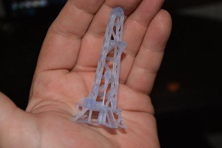 Oil Rig Ornament
