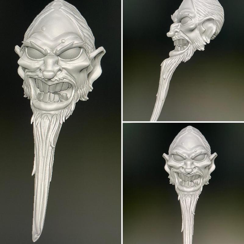 Rasputin doll head