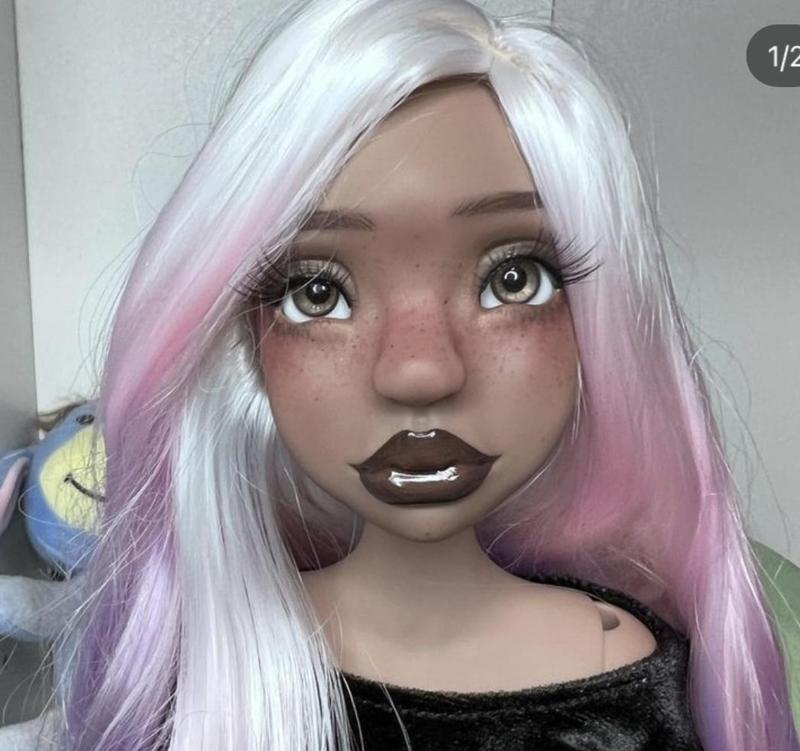 Dxgirly Designs Nebula BJD Head ONLY