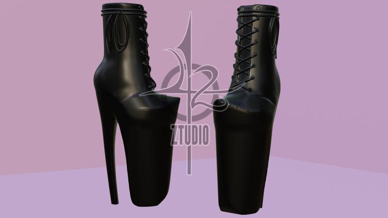 Gaga Boots for MH G3