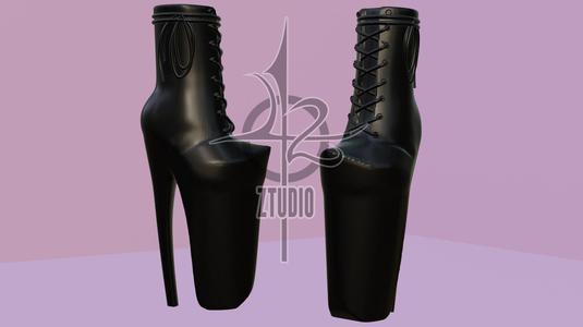 Gaga Boots for MH G3
