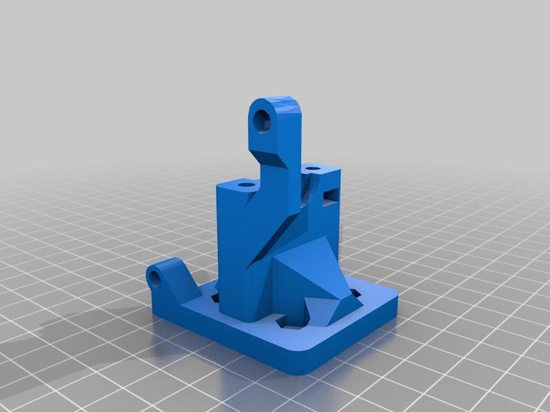 E3d Bowden Extruder + BLtouch + Radial Fan