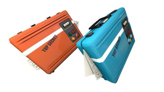 TF2 Intelligence Briefcase