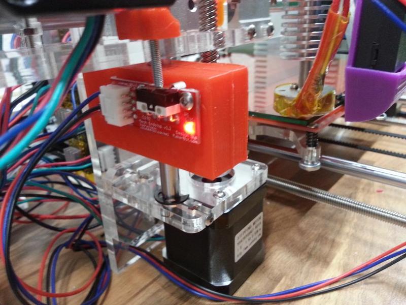Sunhokey Prusa i3 Precise Z Homing System (+ Cura Settings and X endstop)