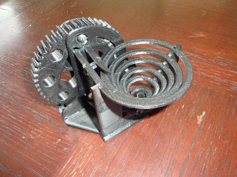 Printable Marble Machine #1