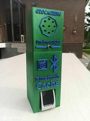 Bluetooth geocache