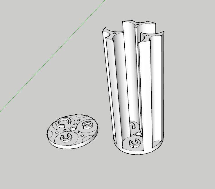 AAA Battery Pack for Flashlight