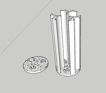 AAA Battery Pack for Flashlight