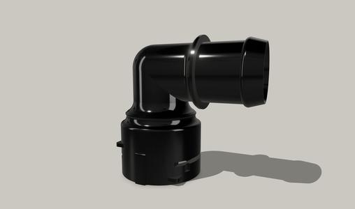 Cooling system flange 1K0122291L, 116598