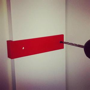 Shelf Pin Hole Jig