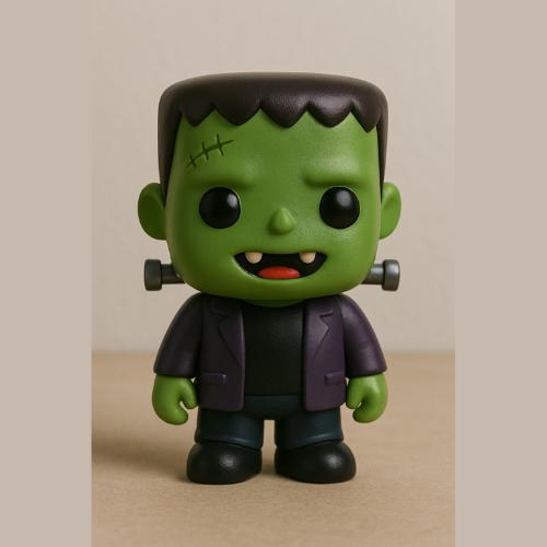 Frankenstein figura estilo chibi