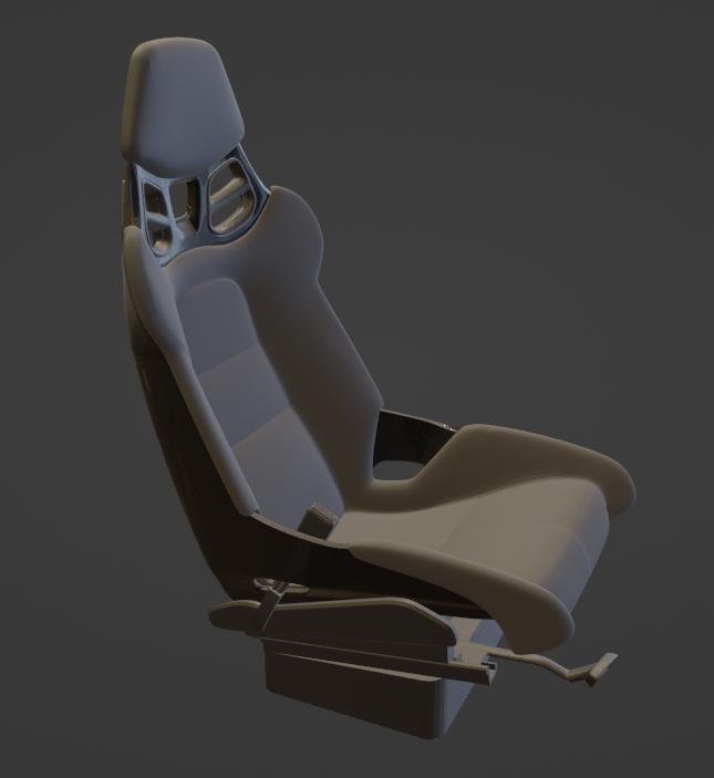 PORSCHE 911 GT2 RS SEAT