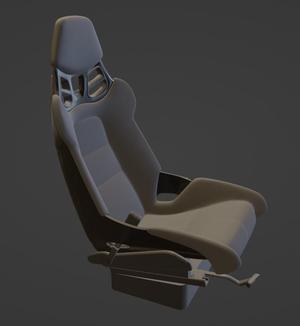 PORSCHE 911 GT2 RS SEAT