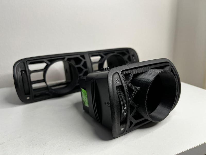 GAUGE HOLDER BIG HONEYCOMB SEAT LEON 1M /TOLEDO MK2/ AUDI A3L8