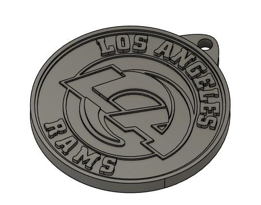 LA Rams pendant