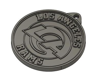 LA Rams pendant