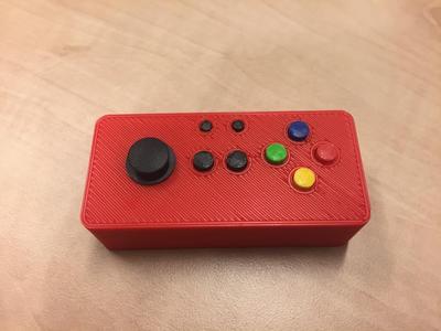 Raspberry Pi Zero W + Adafruit Joy Bonnet Case