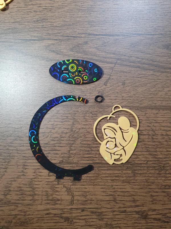 FLEXIBLE ORNAMENT JOSE AND MARIA 2025