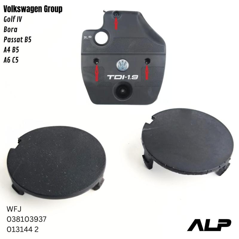 VAG Engine Cover Cap
