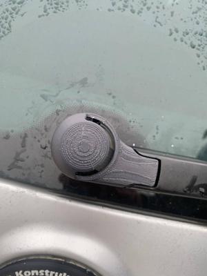 Cover cap for rear wiper arm 6Q6.955.435.D | Suitable for VW, Seat, Skoda, Audi