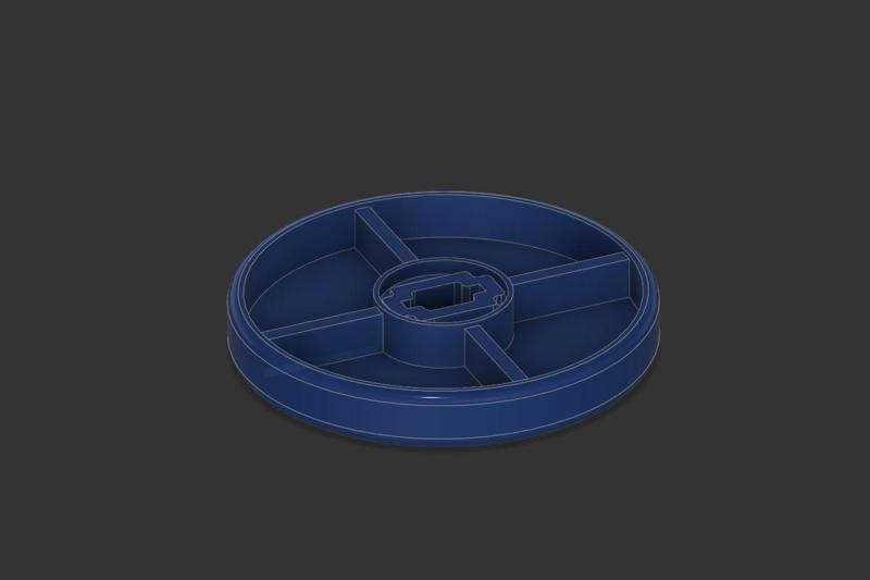 Ford Focus backrest recliner thread