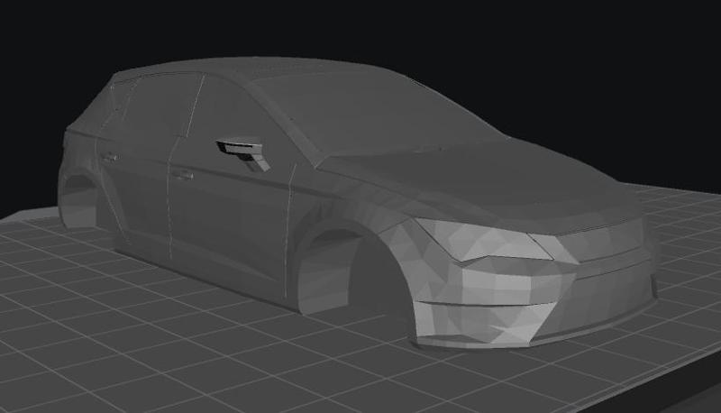 leon low poly