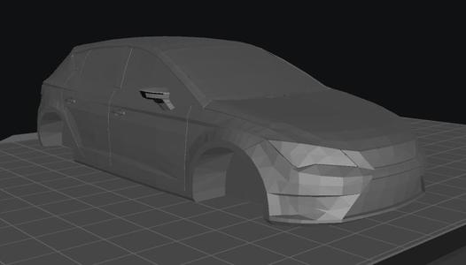 leon low poly