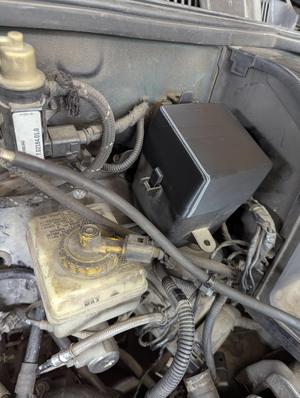 1J0941385 Mk4 VAG Engine Bay Relay Cover