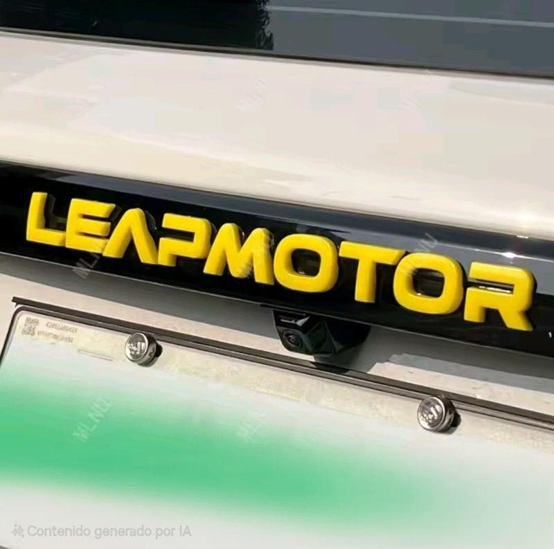 🚗 Leapmotor Emblem Car Logo & Letters