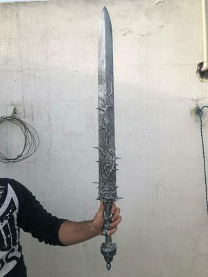 MeaCulpa Sword - Blasphemus 3D Print