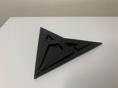 Cupra logo emblem