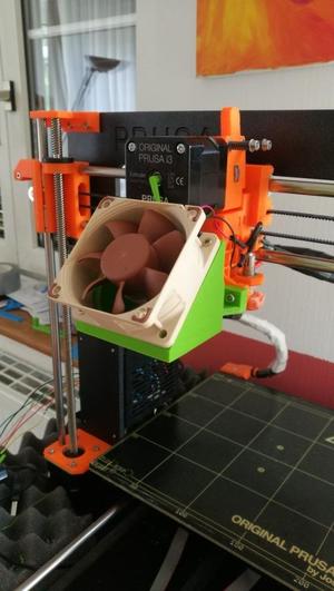 Nozzle Fan 60mm Prusa i3 MK2S Upgrade