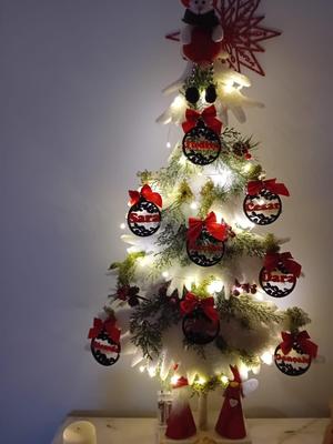 Christmas Ornament / Bolas de Natal com Nome Afonso