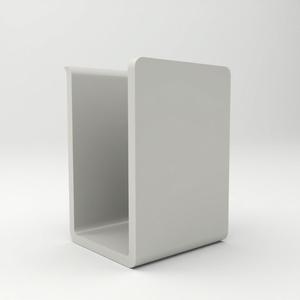 Modern Minimalist U-Shaped Bookend