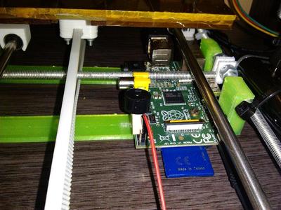 Huxley Raspberry PI support