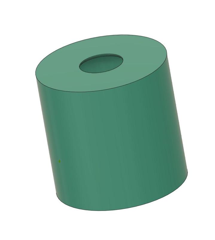 Tissue Paper dispenser 114 mm diameter