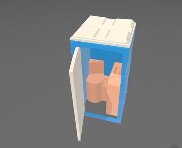 portable toilet