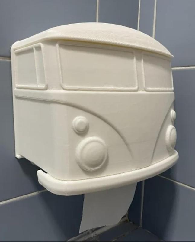 Bus Type Roll Tissue Paper Case