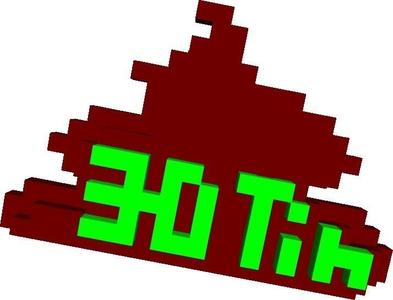 3DTin Logo