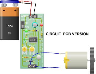 Dangler reverse 555 Mobile Art Rotater