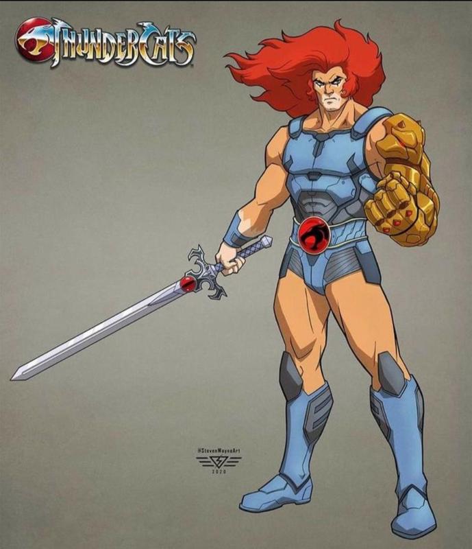 starlion /Lion-o