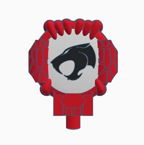Thundara Cyber Planet Key 5mm Transformers