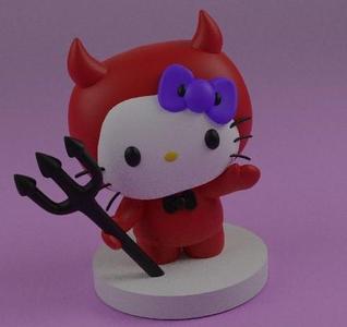 Hello kitty  Statue - Halloween Edition - little devil