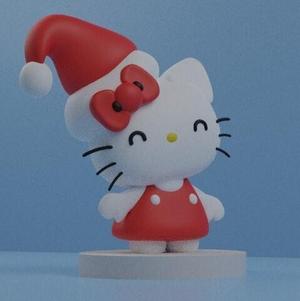 Hello kitty  Statue - Christmas Edition